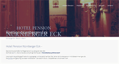 Desktop Screenshot of nuernberger-eck.de