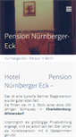 Mobile Screenshot of nuernberger-eck.de