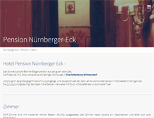 Tablet Screenshot of nuernberger-eck.de